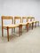 Danish Dining Chairs by Niels Otto (N. O.) Møller, Set of 5 2