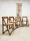 Trieste Folding Chairs by Aldo Jacober for A. Bazzani, Set of 4 1