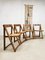 Trieste Folding Chairs by Aldo Jacober for A. Bazzani, Set of 4, Image 1