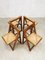 Trieste Folding Chairs by Aldo Jacober for A. Bazzani, Set of 4 2