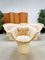 Chaise Space Age Mushroom en Fibre de Verre, Italie 1