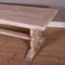 French Trestle Table in Bleached Oak 4