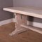 French Trestle Table in Bleached Oak 3