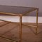 Italian Table in Brass and Glass 8