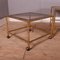 Italian Table in Brass and Glass 5