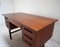 Skandinavischer Vintage Schreibtisch aus Teak 3