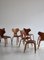 Vintage Grand Prix Dining Chairs by Arne Jacobsen for Fritz Hansen, Set of 8 9
