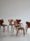 Vintage Grand Prix Esszimmerstühle von Arne Jacobsen für Fritz Hansen, 8er Set 9