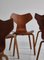 Vintage Grand Prix Dining Chairs by Arne Jacobsen for Fritz Hansen, Set of 8 17