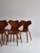 Vintage Grand Prix Dining Chairs by Arne Jacobsen for Fritz Hansen, Set of 8 7