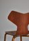 Chaises de Salle à Manger Grand Prix Vintage par Arne Jacobsen pour Fritz Hansen, Set de 8 12