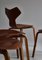 Sedie da pranzo Grand Prix vintage di Arne Jacobsen per Fritz Hansen, set di 8, Immagine 18
