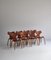 Chaises de Salle à Manger Grand Prix Vintage par Arne Jacobsen pour Fritz Hansen, Set de 8 4