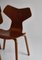 Chaises de Salle à Manger Grand Prix Vintage par Arne Jacobsen pour Fritz Hansen, Set de 8 10
