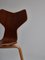 Chaises de Salle à Manger Grand Prix Vintage par Arne Jacobsen pour Fritz Hansen, Set de 8 16