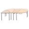 Tabula Not Rasa Tables by Studio Trace, Set of 5, Image 1