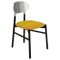 Upholstered Beech Bokken Chair from Colé Italia 1