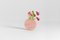 Small Pink Ceramic Cookie Flower Pot by Masquespacio 2