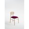 Upholstered Beech Bokken Chair from Colé Italia 1