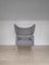 Light Grey Raf Simons Vidar 3 Smoked Oak My Own Chair Lounge Chair by Lassen 5