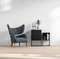 Grey Smoked Oak Raf Simons Vidar 3 My Own Chair Lounge Chair from by Lassen, Image 4