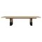 Rift Wood and Metal Dining Table by Andy Kerstens 1