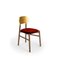 Upholstered Walnut Bokken Chair from Colé Italia, Image 2