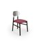 Upholstered Beech Bokken Chair from Colé Italia 2