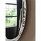 Specchio da parete Oko 120 in acciaio inossidabile di Zieta, Immagine 5