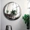 Stainless Steel Oko 120 Sculptural Wall Mirror by Zieta 4