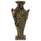 Jugendstil Vase aus Bronze 1