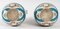 Vases from Porcelain de Paris, Set of 2, Image 2