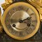 Clock in Gilt and Patinated Bronze 6