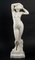 Sculture of Woman in Carrara Marble, 1900, Image 11