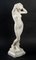 Sculture of Woman in Carrara Marble, 1900 8