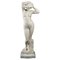 Sculture of Woman in Carrara Marble, 1900 1