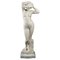 Sculture of Woman in Carrara Marble, 1900, Image 1