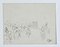 Edouard Detaille, jinetes, dibujo a tinta original, finales del siglo XIX, Imagen 1