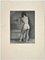 Pierre Dubreuil, desnudo, grabado original, mediados del siglo XX, Imagen 1