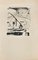 Robert Naly, Boat, Original Ink Drawing, Mid 20th-Century 1