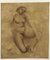 Disegno originale di donna, metà XX secolo, Immagine 3