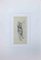 Auguste Andrieux, Man Reading, Dibujo original, siglo XIX, Imagen 2