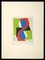 Sonia Delaunay, Abstract Composition, Original Lithograph, 1970s 1