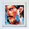 Ivana Burello, Freddie Mercury, Original Acrylic Painting, 2022 1