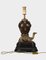 Lámpara de mesa orientalista vintage en forma de camello, mediados del siglo XX, Imagen 4