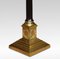Monumental Standard Lamp in Brass 5