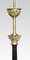 Monumental Standard Lamp in Brass 8