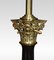 Monumental Standard Lamp in Brass 3