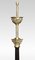 Monumental Standard Lamp in Brass, Image 6