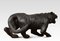 Antique Carved Black Panther 11